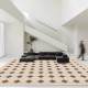 Nordic minimalist living room carpet, sofa coffee table blanket, bedroom bedside mat, high-end full-length closet carpet