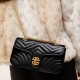 Top-layer cowhide small perfume bag, niche high-end genuine leather women's bag, 2025 new style heart diamond chain bag