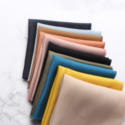 2025 men's suit pocket squares, solid-color wedding handkerchiefs, small squares, and chest towels are available.