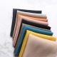 2025 men's suit pocket squares, solid-color wedding handkerchiefs, small squares, and chest towels are available.
