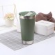 American 304 Stainless Steel 20oz Double-Walled Insulated Ice Cup with Bottle Opener for Beer