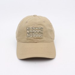 Spring and summer versatile baseball cap, letter embroidered peaked cap, couple's student trendy curved brim hat, Korean style soft top hat