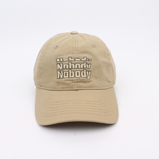 Spring and summer versatile baseball cap, letter embroidered peaked cap, couple's student trendy curved brim hat, Korean style soft top hat Spring and summer versatile baseball cap, letter embroidered peaked cap, couple's student trendy curved brim hat, Korean style soft top hat
