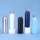 Creative 304 stainless steel insulated tumbler, double-walled vacuum space flask, American-style small-mouth sports water bottle, wholesale