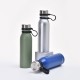 Amazon 304 stainless steel sports water bottle, double-walled vacuum small-mouth handle cup, outdoor vacuum drinking thermos