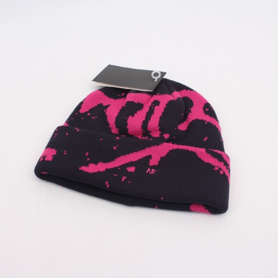 Bird Family high-quality wool hats, autumn and winter outdoor warm earmuffs, knitted jacquard beanies, pile hats, couples' hats.