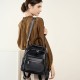 Women's backpack, genuine soft leather, 2025 new fashionable and versatile top-grain cowhide women's large-capacity travel backpack