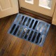 Amazon cross-border clown Halloween series printed floor mats for home entryways, stain-resistant, wear-resistant, and easy-care doormats.