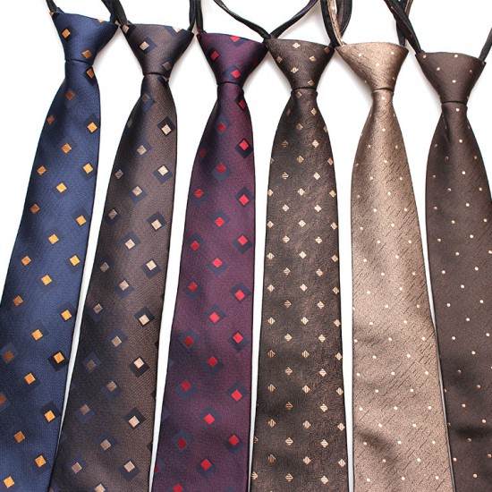 8cm men's business formal professional tie, striped plaid polka dot, new style suit tie wholesale