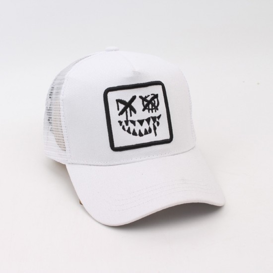 Cross-border geometric diamond retro bucket hat, European American preppy-style graffiti bucket hat, reversible sun visor for women.