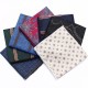 Men's suit pocket squares, British-style retro plaid square handkerchiefs, wedding business suit handkerchiefs, manufacturer.