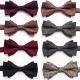 Lei'er men's wedding bow ties, groom's tuxedo shoots, personalized bow ties, fashionable paisley flower accessories, bow tie manufacturers