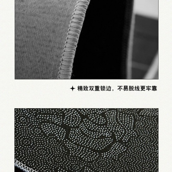 Nordic thickened crystal velvet floor mats, stain-resistant, non-slip, full-length easy-care large carpet available for dispatch