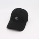 Women's baseball cap, washed, distressed baseball cap, outdoor sun hat, student couple's embroidered curved brim hat