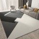 Nordic minimalist decorative carpet, home living room, non-slip, stain-resistant, easy-care sofa coffee table blanket, available for shipping.