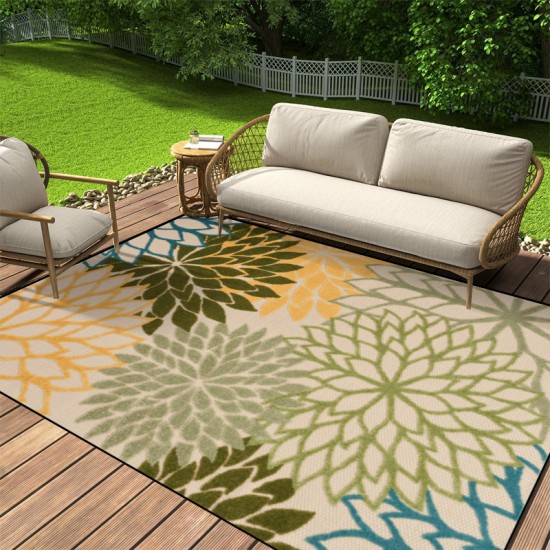 Cross-border floral pattern crystal velvet outdoor tent carpet, home living room decorative carpet, non-slip bedroom carpet.