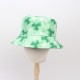reversible bucket hat, versatile leaf and petal sun protection Trendy brand sun hats for couples with spray hats