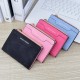Wallet - women's long style, zipper wallet, simple money clip, large capacity, hand-held, rosewood pattern soft leather case, mobile phone bag