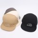 Spring and summer short-brimmed hiking cap, outdoor hiking sun hat, soft brim flat top sun visor Women's work hats