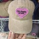 Cartoon digital print graffiti bucket hat, reversible sun visor for couples.