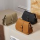 2025 new genuine leather women's bags, mom bags, simple commuter handbags, crossbody bags, saddle bags.