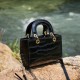 Women's bags, 2025 new Princess Diana bag, genuine leather crossbody bag, commuter cowhide handbag