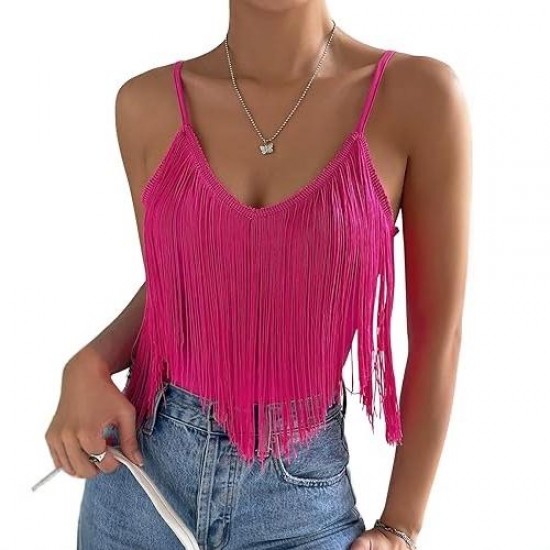 Cross-border European and American new style 2024 Spring fashion halter top, floral lace halter top