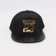 Overseas Flat-brim hip-hop baseball cap with personalized lettering, iron-plate hip-hop trendy baseball cap, street trucker hat; Cross-border flamingo print bucket hat, outdoor reversible sun hat, versatile couple's sun hat, cap, bucket hat; Spring/Summer