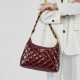 Summer New Fashion, Contrast Color Women's Bag, a Niche Design, Straw and Leather Large-Capacity Commuter Tote Bag for Foreign Trade
