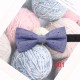 Leier striped cotton bow ties, simple and stylish bow ties, men's casual bow ties, bow flowers, manufacturer