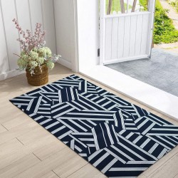 Amazon cross-border doormat, factory wholesale, printed absorbent wall-to-wall entryway mat, AliExpress supply.