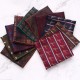 Men's formal squares, business wedding actor suit squares, polyester burgundy patterned pocket scarves, manufacturer