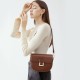 2025 new handbag, vegetable basket. Top-grain cowhide large-capacity tote bag, shoulder handbag, crossbody bag for women