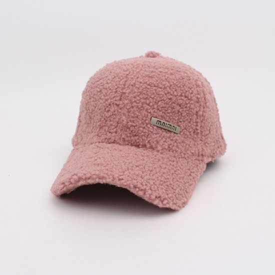 Overseas Christmas-themed bucket hat with elk and snowflake digital print, reversible sun hat.