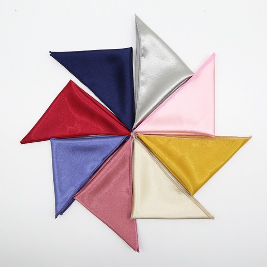 Men's party business casual formal accessories, two-piece bow tie pocket square set, wholesale tie manufacturers in Shengzhou