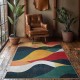 Amazon's hot-selling light luxury carpets, stain-resistant coffee table rugs, bedroom cooling decorative bedside rugs, in stock.