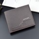 New style men's wallet - long style money holder for men, multi-card slot, thin style, fashionable printed pattern leather wallet, large capacity, cross style soft leather wallet for suit.