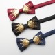 Men's Korean-style sequined casual bow ties, groomsmen and groom wedding bow ties, tie ties, formal business bow ties, manufacturer in stock