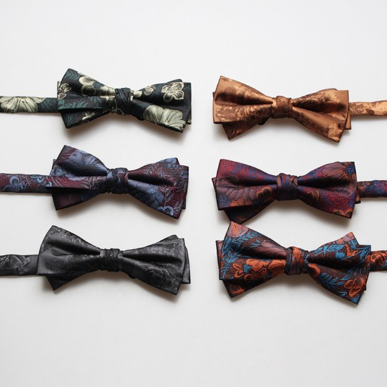 New wedding bow tie, in stock, men's business formal wear, British-style bow tie, European and American style bow tie wholesale