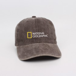 American retro washed denim baseball cap, versatile, casual, flattering, small casual baseball cap, couple's sun hat