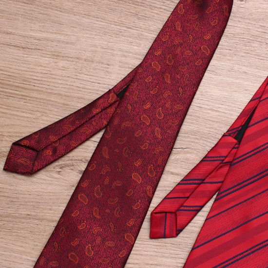 Lei'er lazy zipper tie, men's casual wedding tie, burgundy, easy-pull tie, factory in stock and wholesale. Lei'er lazy zipper tie, men's casual wedding tie, burgundy, easy-pull tie, factory in stock and wholesale.