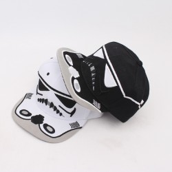 European and American Trooper Planet War flat-brim hat, Snapback hip-hop baseball cap, street dance personalized peaked cap