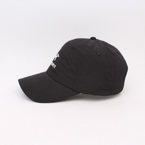 Cross-border quick-dry Birdie baseball cap, spring/summer outdoor sports sun hat, versatile solid color sun protection hat, trendy brand sun hat