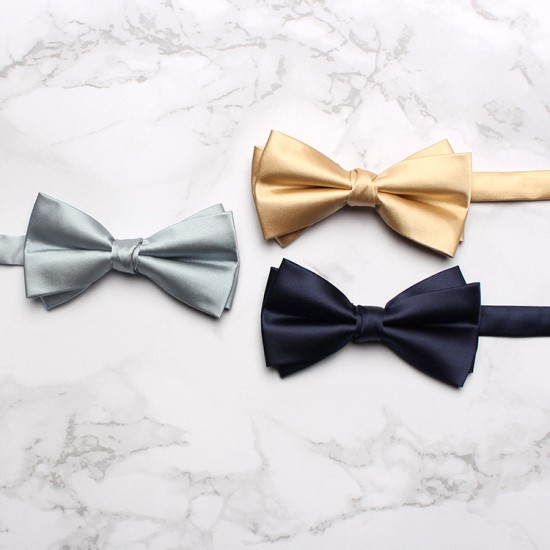 Factory direct solid-color bow ties for men. Factory direct solid-color bow ties for men.