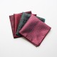 2025 new British retro pattern pocket square handkerchiefs, men's suit pocket squares, handkerchiefs, Korean-style dress chest scarves