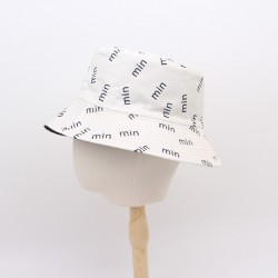 Overseas cartoon Spider-Man bucket hat, yellow duck reversible sun hat, outdoor sun hat, couple's bucket hat