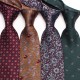 Leier, in stock, striped men's business formal 8cm jacquard polyester tie, in stock, casual work tie manufacturer