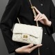 2025 new light luxury, high-end commuter handbag, fashionable European and American style belt crossbody bag for women