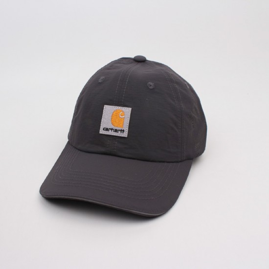 Fashionable, quick-drying baseball caps from overseas, versatile, solid-color, breathable baseball caps for outdoor hiking and running.