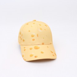 Foreign yellow duck double-sided bucket hat, outdoor sun protection and sun protection hat, European and American cartoon duck. Women's bucket hat